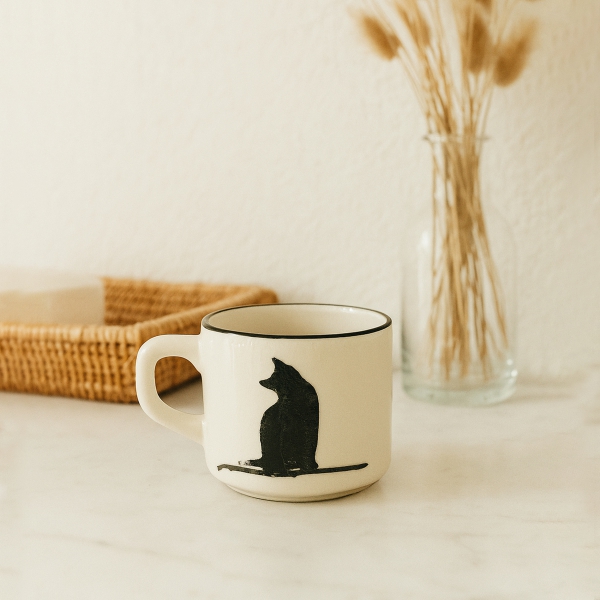 Homing Cat Seramik Kupa 242143