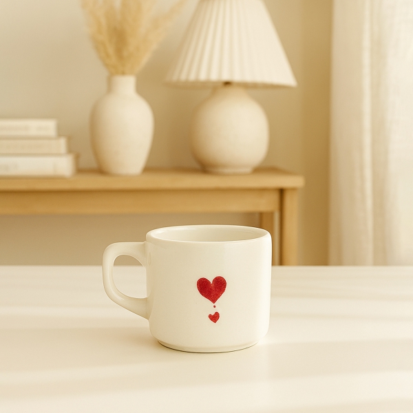 Homing Dolce Kalpli Seramik Kupa 242146