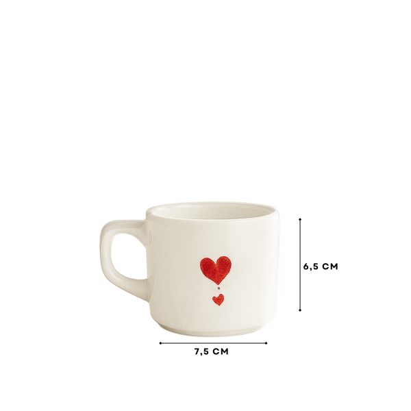 Homing Dolce Kalpli Seramik Kupa 242146