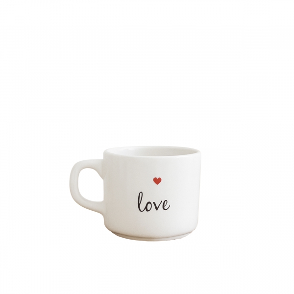 Homing Rosso Love Ceramic Mug 242149