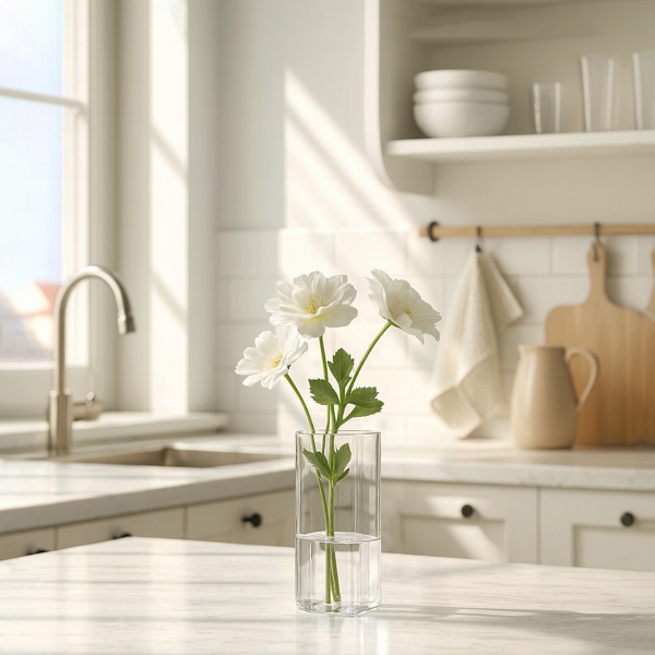 Homing Camelia Glass Vase 242162