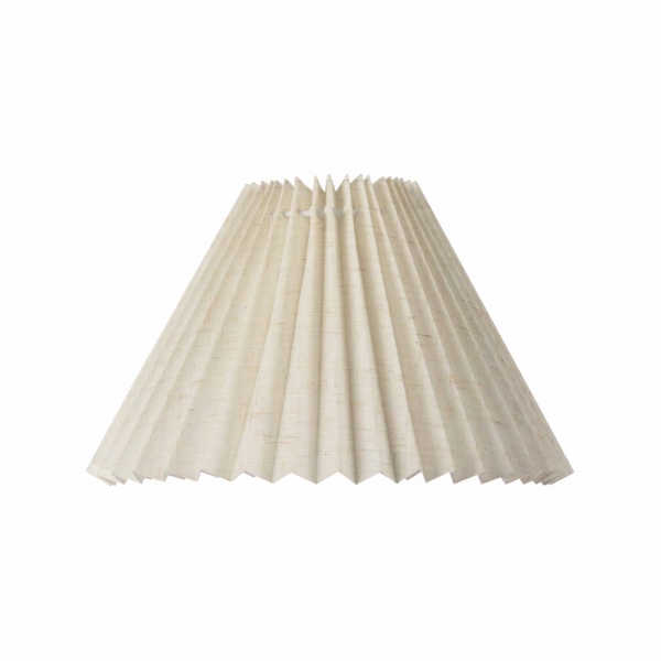 Homing Fleece Pleated Lampshade Head 242163