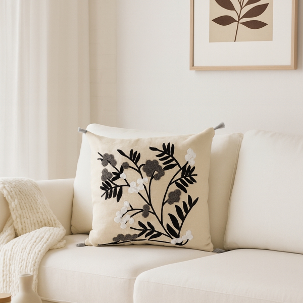 Homing Desenli Kırlent Kılıfı 45x45cm 242166