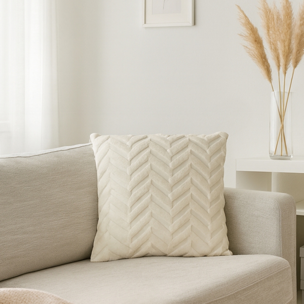 Homing Desenli Kırlent Kılıfı 45x45 cm 242171