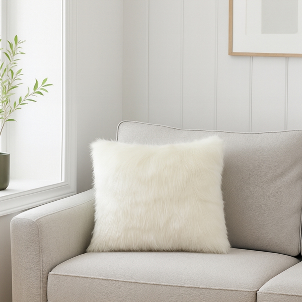 Homing Soft Tüylü Kırlent Kılıfı 45x45 cm 242172