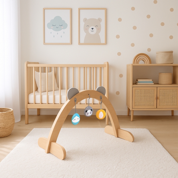 Homing Panda Baby Activity Belt 242181