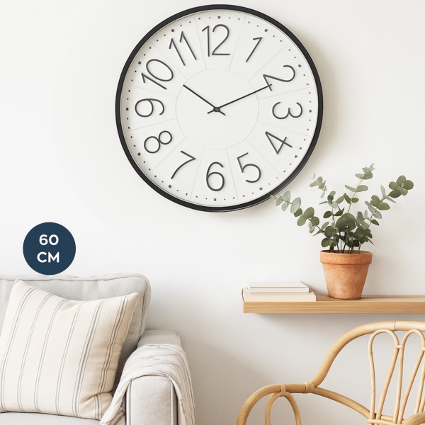 Homing Moderna Giant Wall Clock 60 cm 242192