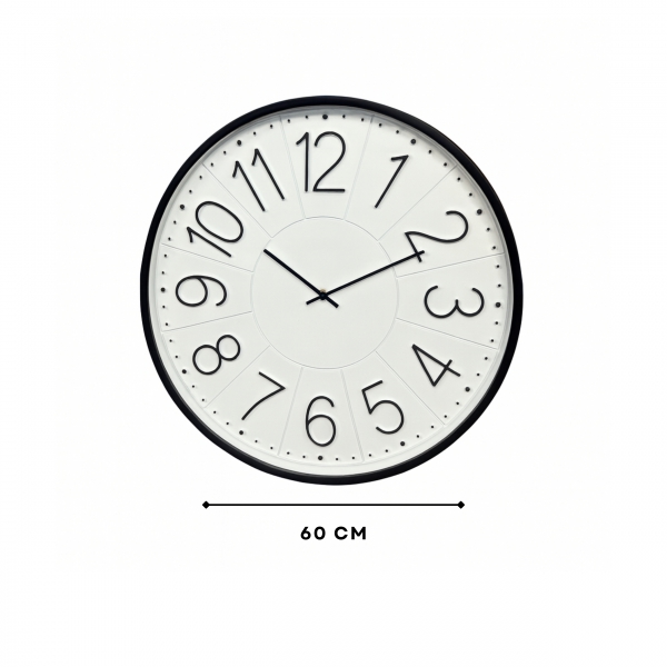 Homing Moderna Giant Wall Clock 60 cm 242192