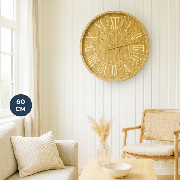 Homing Solvik 60 cm Large Clock 242193