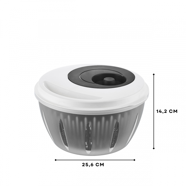 Homing Salata Kurutucu Antrasit 242196