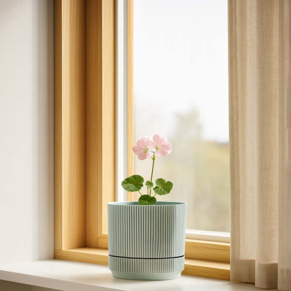 Homing Oval Soft Mavi Mini Saksı 242204