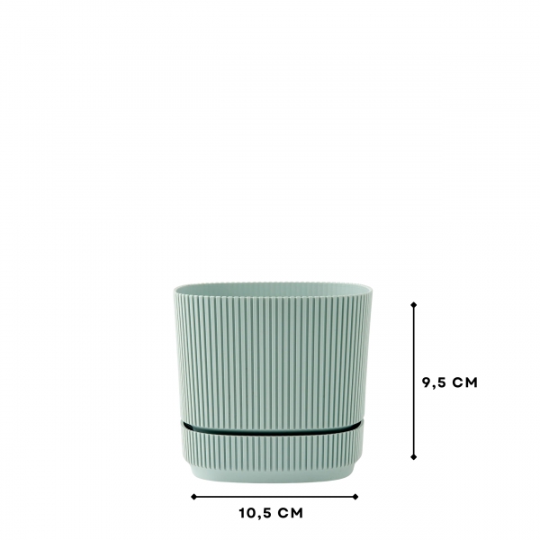 Homing Oval Soft Mavi Mini Saksı 242204