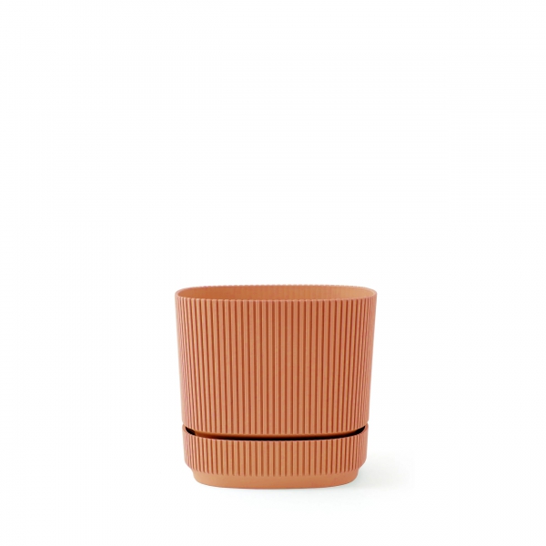 Homing Oval Somon Renk Mini Saksı 242205