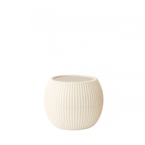 Homing Mini Krem Yuvarlak Saksı 242207