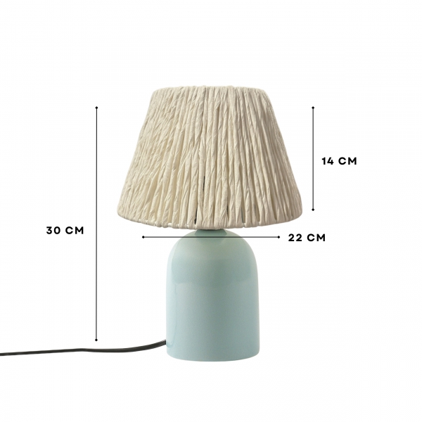 Homing Costa Seramik Abajur 242210