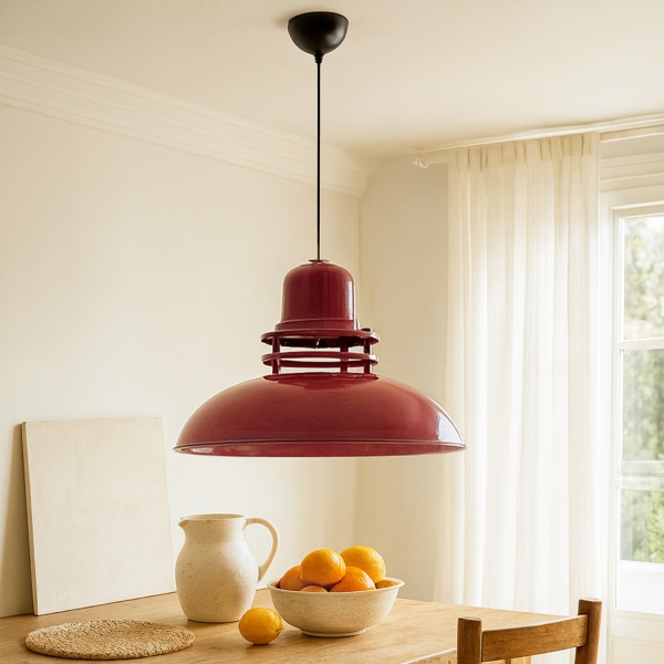 Homing Büyük Boy Vine Red Endüstriyel Sarkıt 242211