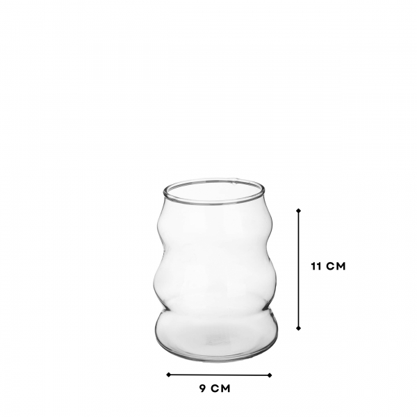 Homing Vezza Mini Glass Vase 242214