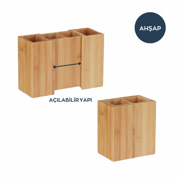 Homing Ahşap Genişleyebilir Kaşıklık 242215