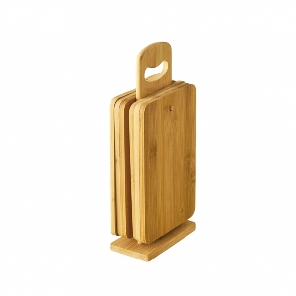 Homing Bambu Kesme ve Sunum Tahtası Seti 242219