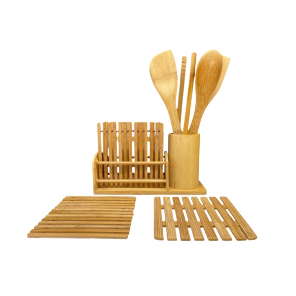 Homing Bambu Mutfak Seti 242220