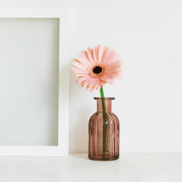 Homing Glass Coffee Vase 242232