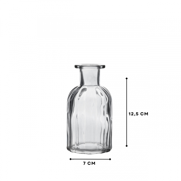 Homing Cam Şeffaf Vazo 242234