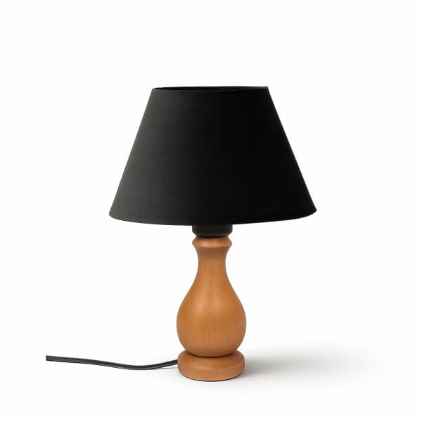 Homing Ravello Ahşap Abajur 242240