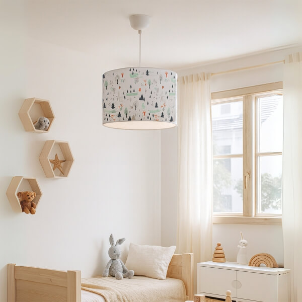 Homing Doğa Desenli 28'lik Çocuk Odası Sarkıt 242243