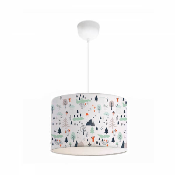 Homing Doğa Desenli 28'lik Çocuk Odası Sarkıt 242243