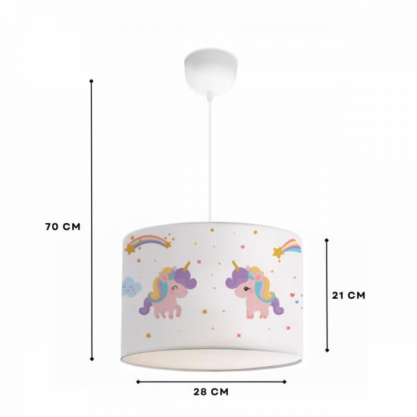 Homing  Unicorn 28'lik Çocuk Odası Sarkıt 242244