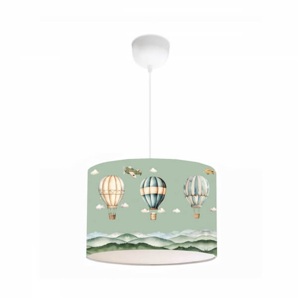 Homing Mint Yeşili Balonlu 28'lik Çocuk Odası Sarkıt 242246