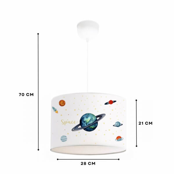 Homing Space 28' Children's Room Pendant Lamp 242248