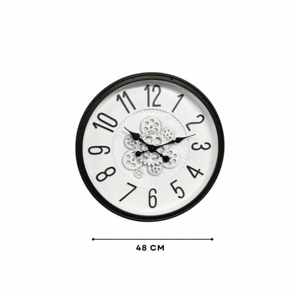 Homing Vianora 40 cm Büyük Boy Duvar Saati 242253