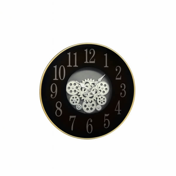 Homing Elva Black 47 cm Wall Clock 242254