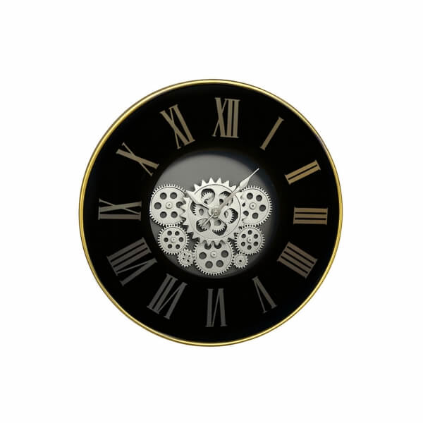 Homing Noria Roman Numeral 47 cm Wall Clock 242255