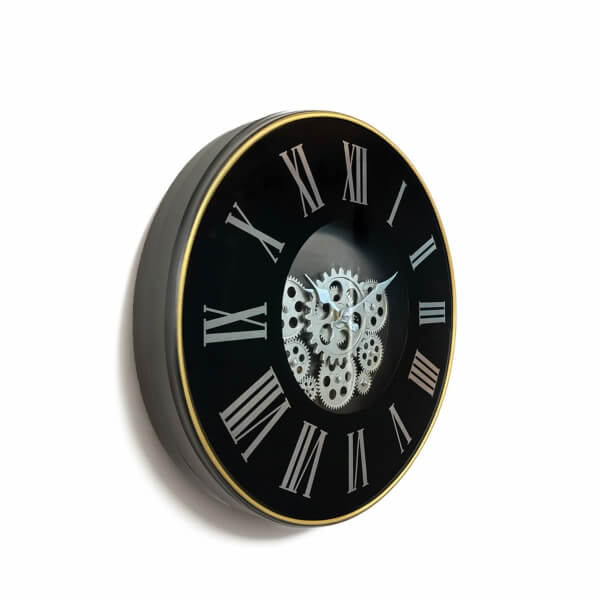 Homing Noria Roman Numeral 47 cm Wall Clock 242255