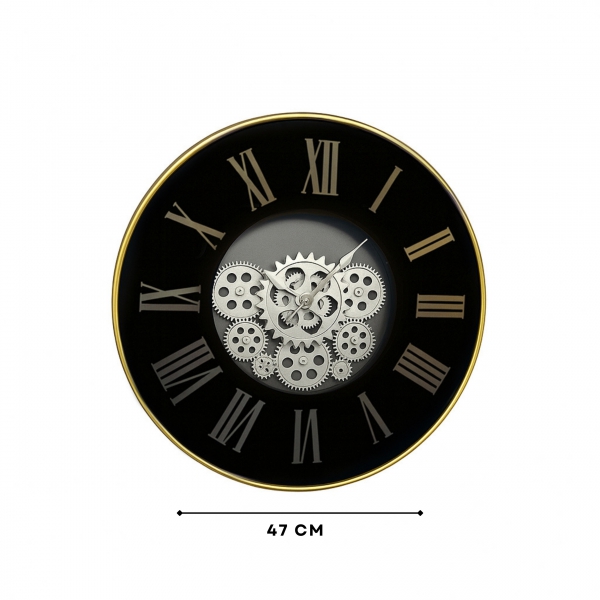 Homing Noria Roman Numeral 47 cm Wall Clock 242255