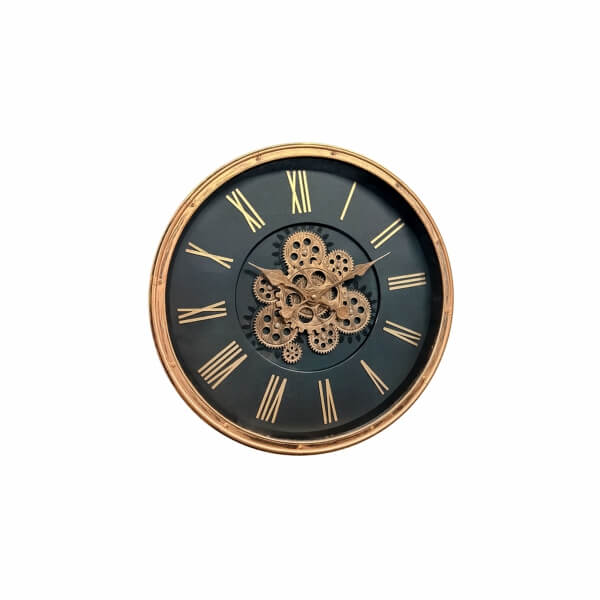 Homing Nuvaro Eskitme 48 cm Büyük Boy Saat 242259