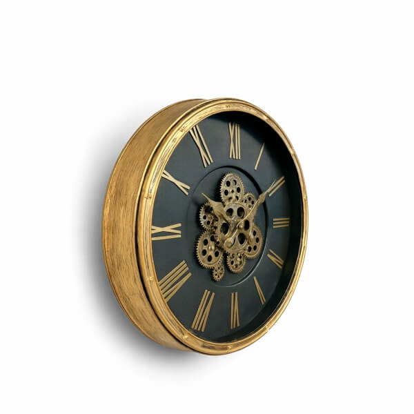 Homing Nuvaro Eskitme 48 cm Büyük Boy Saat 242259