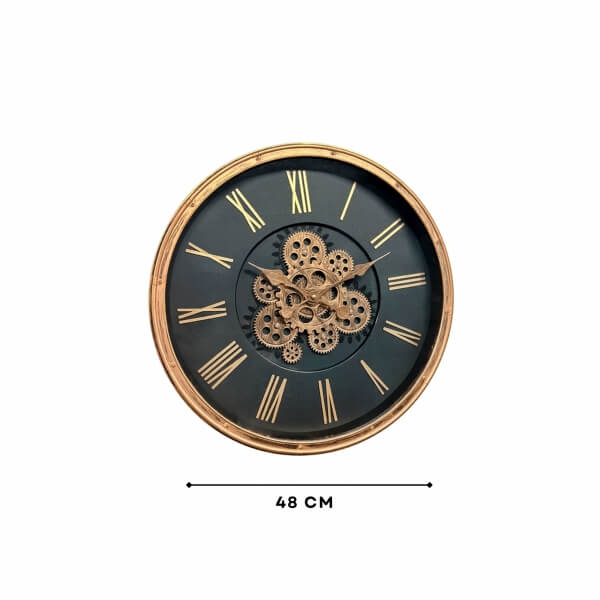 Homing Nuvaro Eskitme 48 cm Büyük Boy Saat 242259