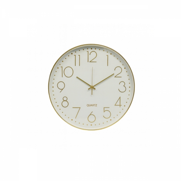 Homing Lumi Gold Çerçeve 50 cm Saat 242269