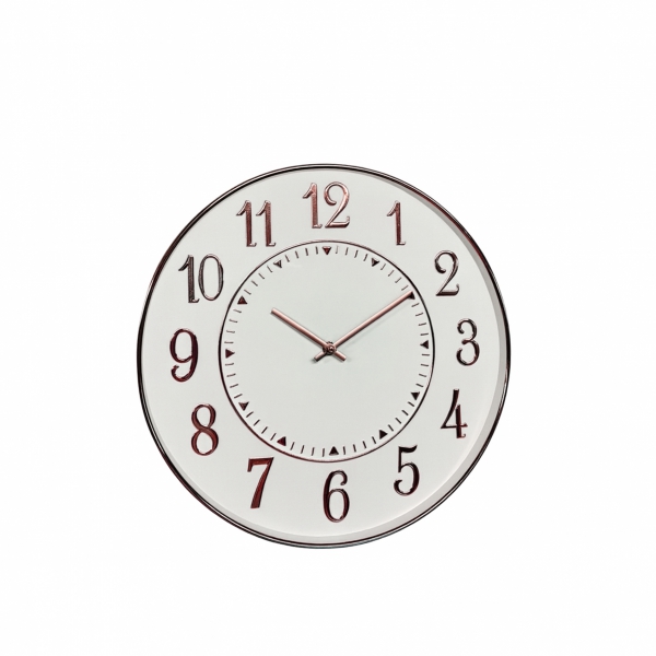 Homing Rose Gold 40 cm Wall Clock 242270