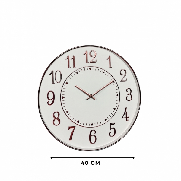 Homing Rose Gold 40 cm Wall Clock 242270