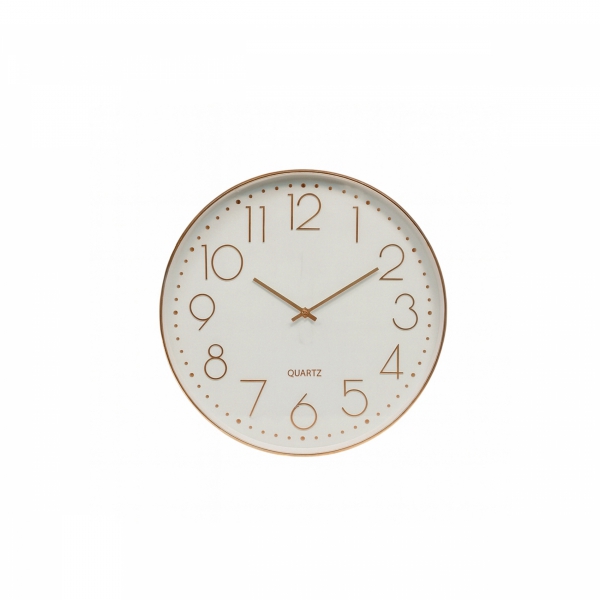 Homing Liva Rose Gold 40 cm Duvar Saati 242275