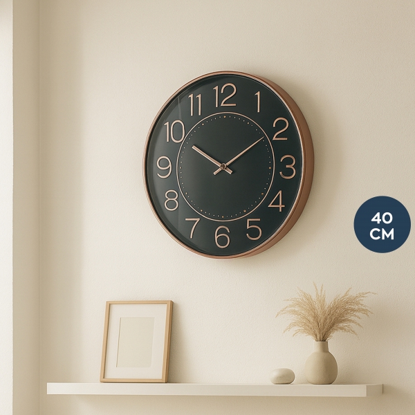 Homing Mira 40 cm Duvar Saati 242276