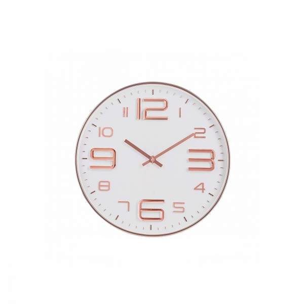 Homing Solin 40 cm Rose Gold Wall Clock 242277