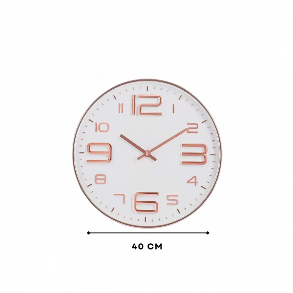 Homing Solin 40 cm Rose Gold Wall Clock 242277