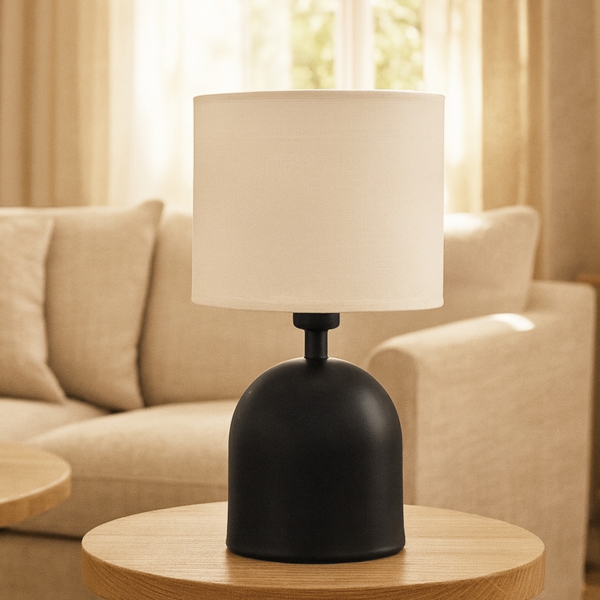 Homing Novi Tekli Siyah Abajur 242295