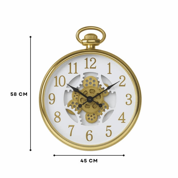 Homing Elior 45 cm Duvar Saati 242312