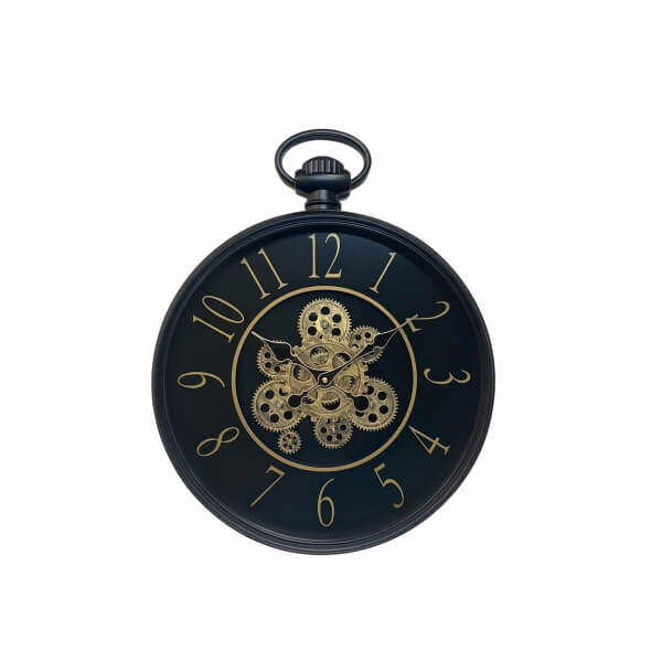 Homing Antique Detailed Lumo 45 cm Large Wall Clock